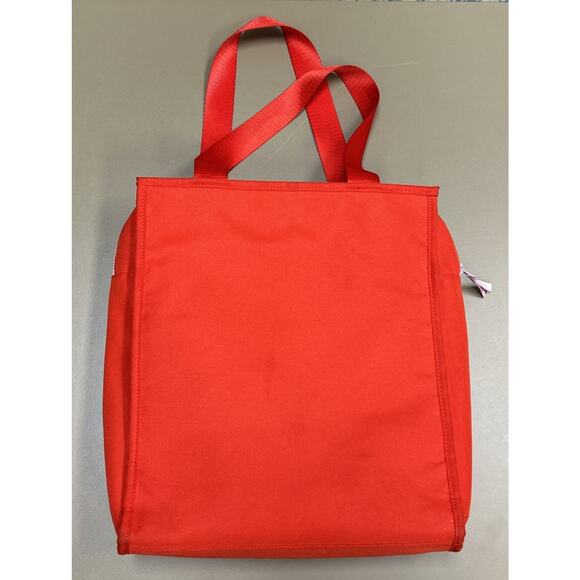 LEGO Collection x Target Weekender Tote Utility Pocket Bag Red With Zipper - Picture 2 of 10